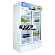 TỦ MÁT 2 CÁNH SUMIKURA 1000 LÍT SKSC-1202WG2/HW R600A 