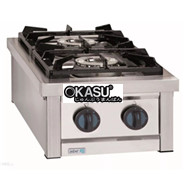 Bếp Âu 2 họng ASBER GRE-400-20T