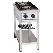 Bếp Âu 2 họng đứng ASBER GRE-400-11