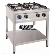 Bếp Âu 4 họng đứng ASBER GRE-800-31