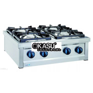 Bếp Âu 4 họng ASBER GRE-800-31T