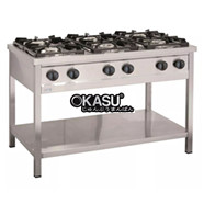 Bếp Âu 6 họng đứng ASBER GRE-1200-42