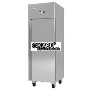 Tủ mát inox 2 cánh Kistem KIS-XFGN25R (quạt gió)