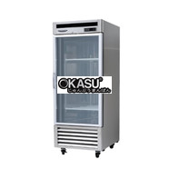 Tủ mát 1 cánh kính Lassele LRB-771PCG (600L)