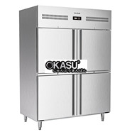 Tủ mát đứng 4 cánh inox Klaus KUC-4HD