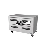 Bàn mát 4 ngăn inox LASSELE LUCR48-D4