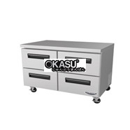  Bàn mát 4 ngăn inox LASSELE LUCR60-D4