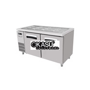 Bàn salad 2 cánh Lassele LSRT-2B-1500