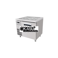 Bàn salad 1 cánh Lassele LSRT-1B-900