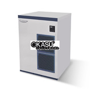 Máy làm đá bán nguyệt Lassele LMI-900A