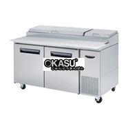 Bàn mát Pizza 2 cánh Lassele LPT-67