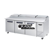 Bàn mát Pizza 3 cánh Lassele LPT-93