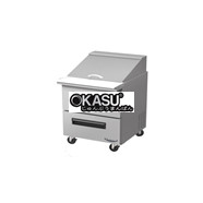 Bàn salad 2 ngăn Lassele LMT27-D2