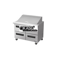 Bàn salad 4 ngăn Lassele LMT48-D4