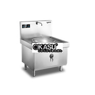 Bếp xào điện từ cỡ lớn OKASU ZC-6015A