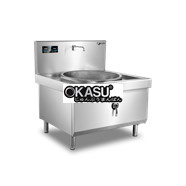 Bếp xào điện từ cỡ lớn OKASU ZC-C8025A