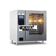 Lò hấp nướng đa năng 10 khay OKASU XK-D101S