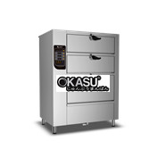 Tủ hấp hải sản ba cánh điện từ OKASU ZZ3-C13030A