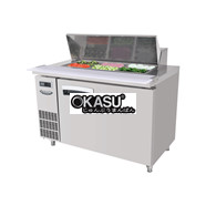 Bàn salad 1 cánh Lassele LHRT-1B-1200