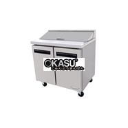 Bàn salad 2 cánh Lassele LST36