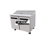 Bàn salad 2 cánh Lassele LST48