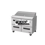 Bàn salad 4 ngăn Lassele LST48-D4