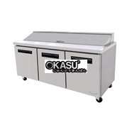 Bàn salad 3 cánh Lassele LST72