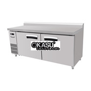 Bàn mát 2 cánh có vách chắn Lassele LWRT-2B-1800