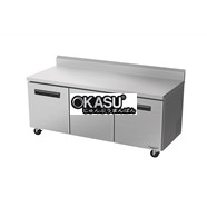 Bàn mát 3 cánh có vách chắn Lassele LWUCR72