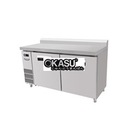 Bàn mát 2 cánh có vách chắn Lassele LWRT-2B-1200