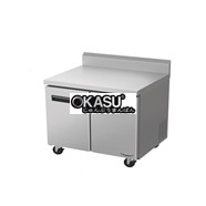 Bàn mát 2 cánh có vách chắn Lassele LWUCR48