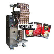 Máy đóng gói bột gia vị, ngũ cốc, cà phê hòa tan