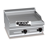 Bếp nướng rãnh Bertos PLG80BE