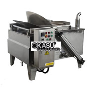 Máy chiên nhúng công nghiệp tự động, công suất lớn