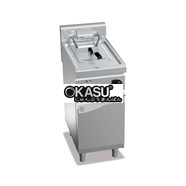 Bếp chiên nhúng có tủ dưới Bertos E7F10+4M