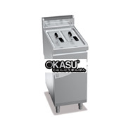 Bếp chiên nhúng có tủ dưới Bertos GL7+7M