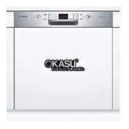 Máy rửa bát âm tủ Bosch SMI57M25EU