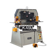 Máy cắt đột liên hợp thủy lực HKM60