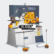 Máy cắt đột liên hợp thủy lực Sahinler HKM65