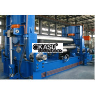 Máy lốc tôn thủy lực 3 trục W11S-10×2000