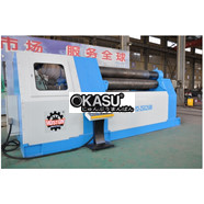 Máy lốc tôn 4 trục điều khiển thủy lực W12-40x2500