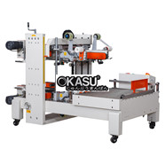 Máy dán 2 cạnh thùng tự động DFXS-7050