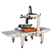 Máy dán thùng carton bán tự động FXC5050