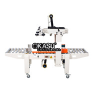 Máy dán thùng carton bán tự động FXC-5050X