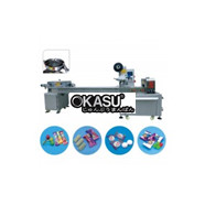 Máy đóng gói kẹo viên dạng nằm 1 mâm cấp liệu tự động PRO-1000A
