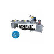 Máy đóng gói kẹo viên dạng nằm 2 mâm cấp liệu tự động PRO-1000B