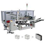 Máy mở, gấp và dán thùng tự động DKX4540