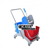 Xe ép nước lau sàn 2 xô DB50