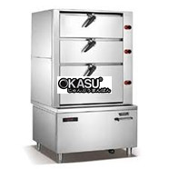 Tủ hấp 3 ngăn điện Kainox EFSC-3D