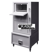 Tủ hấp 3 ngăn dùng Gar Kainox GFSC-3D